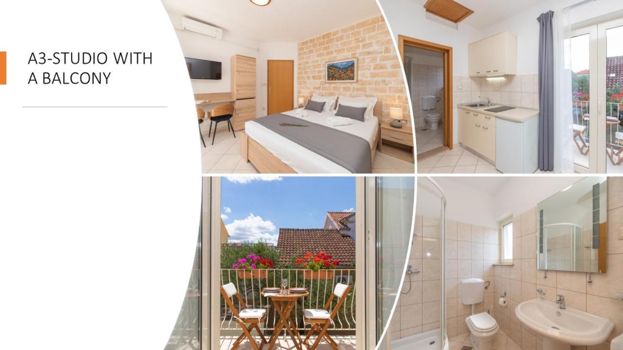 Apartmán Apartments4you Supetar-the And Popular For Discovering The Island - Free Parking - 200 Meters From The *
